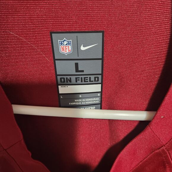 2017-18 Mens Washington Redskins Chase Young #99 On Field Maroon Jersey Nike L - Picture 5 of 13